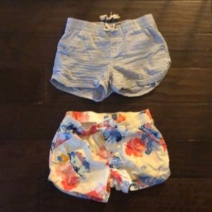 Girls old navy shorts